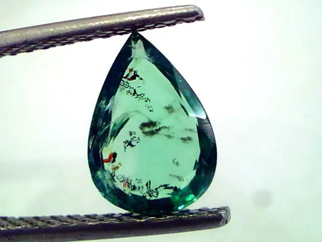 1.47 Ct Unheated Untreated Natural Zambian Emerald Panna Gemstones