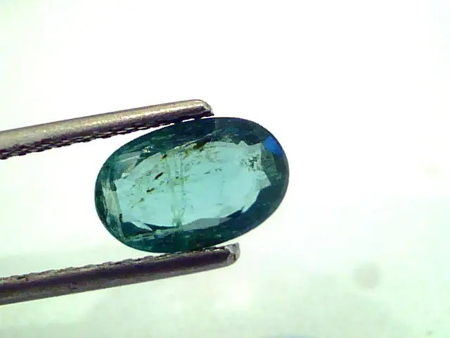 1.49 Ct Unheated Untreated Natural Zambian Emerald Panna Gemstones
