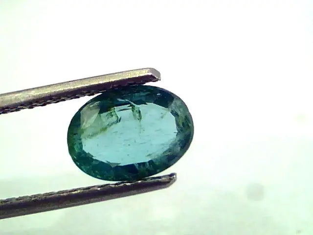 1.53 Ct Unheated Untreated Natural Zambian Emerald Panna