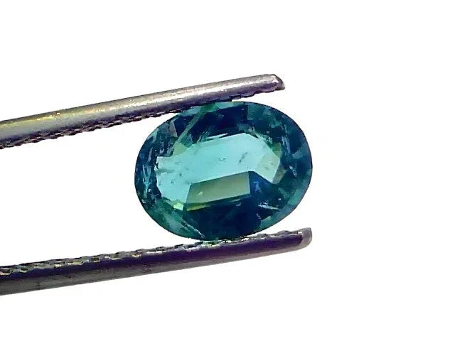 1.50 Ct GII Certified Untreated Natural Zambian Emerald Panna Gems - Venus Gems