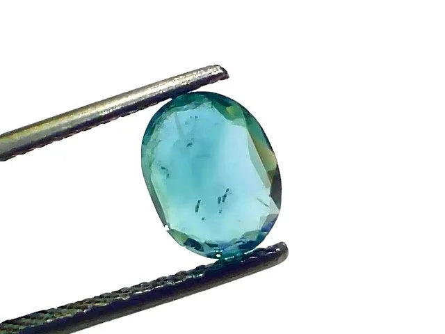 1.50 Ct GII Certified Untreated Natural Zambian Emerald Panna Gems - Venus Gems