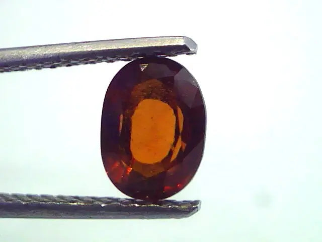 1.55 Ct Untreated Natural Ceylon Gomedh/Hessonite Gems For Rahu