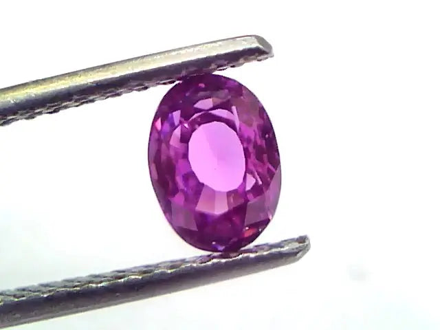 1.50 Ct GII Certified Unheated Untreated Natural Madagaskar Ruby AAA