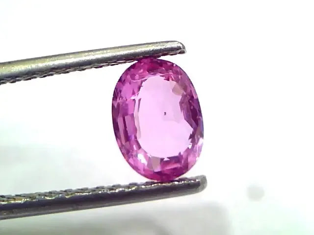 1.50 Ct GII Certified Unheated Untreated Natural Madagaskar Ruby - Venus Gems
