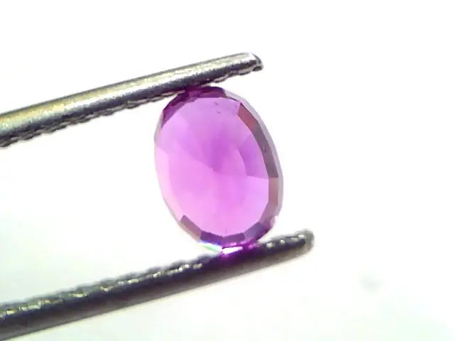 1.50 Ct GII Certified Unheated Untreated Natural Madagaskar Ruby AAA