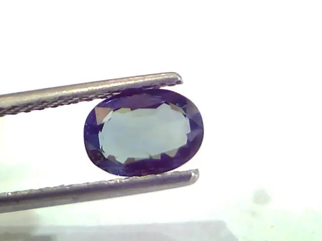 1.50 Ct Unheated Untreated Natural Ceylon Blue Sapphire Neelam