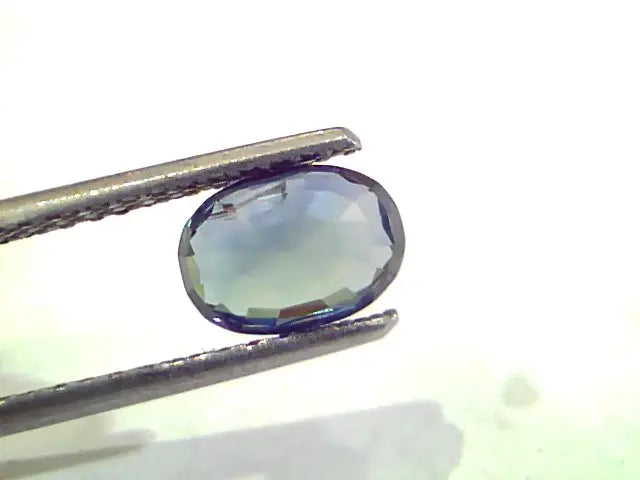 1.50 Ct Unheated Untreated Natural Ceylon Blue Sapphire Neelam