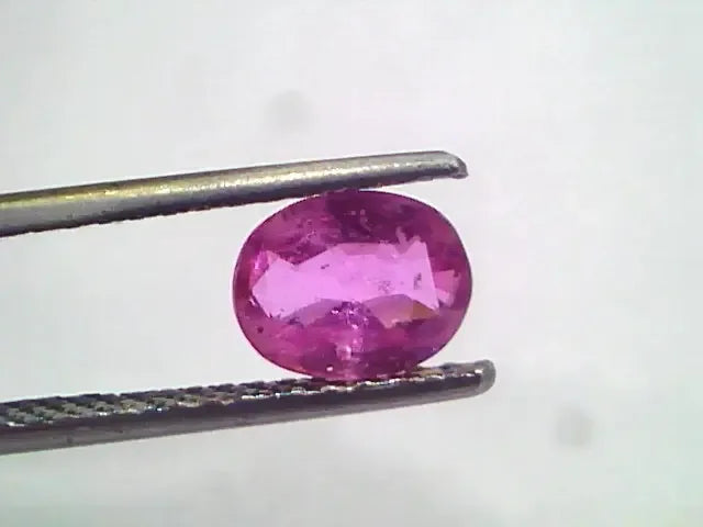 1.52 Ct Unheated Untreated Natural Madagaskar Ruby Manik Gems - Venus Gems