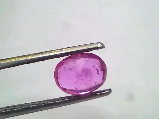 1.52 Ct Unheated Untreated Natural Madagaskar Ruby Manik Gems - Venus Gems