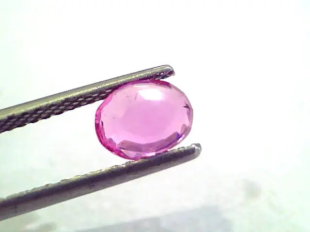 1.50 Ct Certified Unheated Untreated Natural Madagaskar Ruby