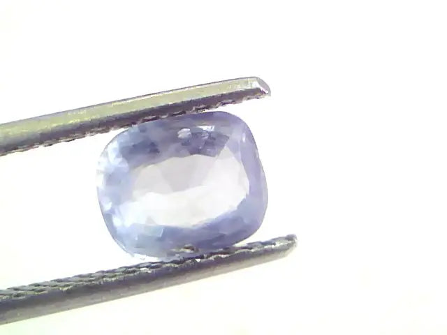 1.56 Ct Unheated Untreated Natural Ceylon Blue Sapphire Neelam
