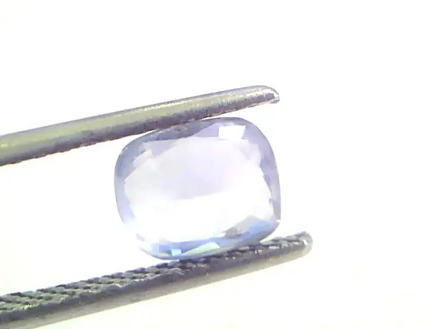 1.56 Ct Unheated Untreated Natural Ceylon Blue Sapphire Neelam