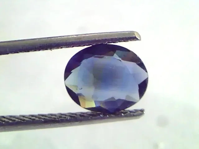 1.53 Ct Unheated Untreated Natural Ceylon Blue Sapphire Neelam - Venus Gems