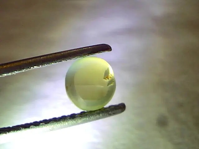 1.52 Ct Certified Untreated Natural Chrysoberyl Ceylon Cats Eye