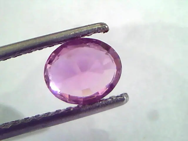 1.52 Ct Certified Unheated Untreated Natural Madagaskar Ruby