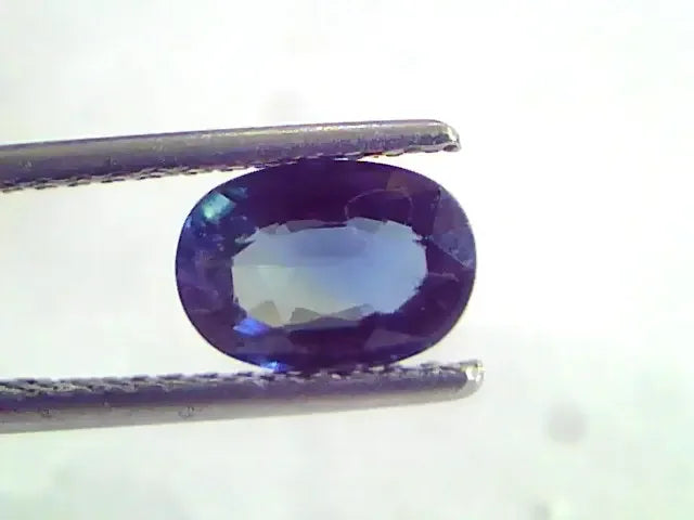 1.56 Ct Unheated Untreated Natural Ceylon Blue Sapphire Neelam - Venus Gems