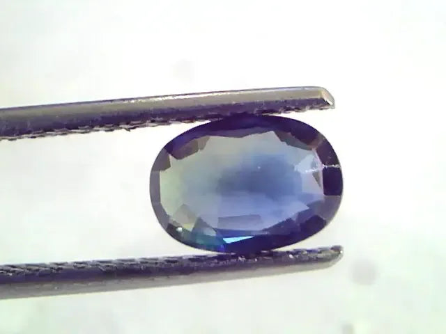 1.56 Ct Unheated Untreated Natural Ceylon Blue Sapphire Neelam - Venus Gems