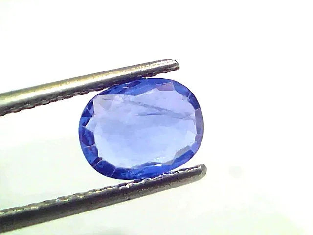 1.54 Ct Certified Unheated Untreated Natural Ceylon Blue Sapphire - Venus Gems