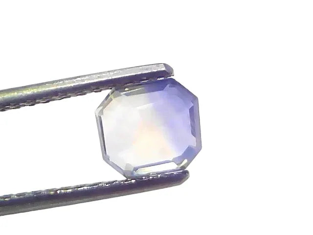 1.57 Ct Certified Unheated Untreated Natural Ceylon Blue Sapphire - Venus Gems