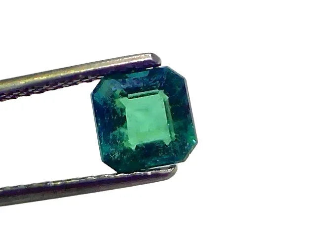 1.53 Ct GII Certified Untreated Natural Zambian Emerald Panna AAAA - Venus Gems