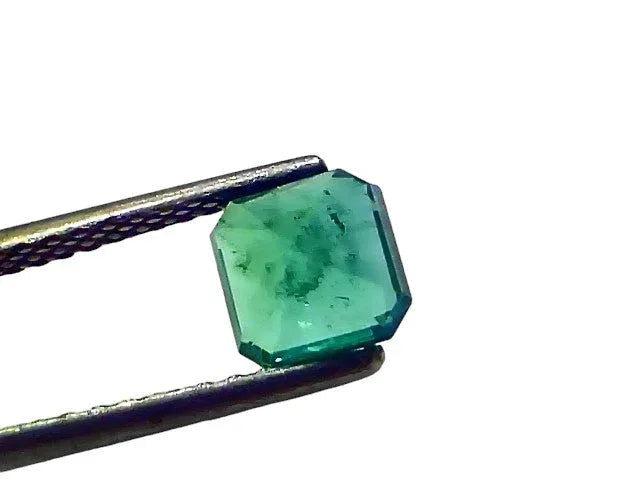 1.53 Ct GII Certified Untreated Natural Zambian Emerald Panna AAAA - Venus Gems