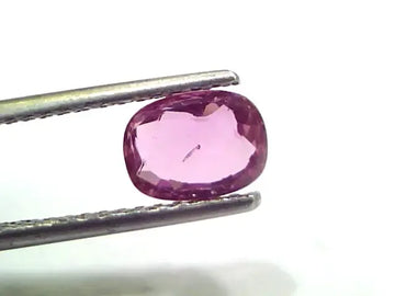 1.55 Ct Unheated Untreated Natural Madagaskar Ruby Gemstone - Venus Gems