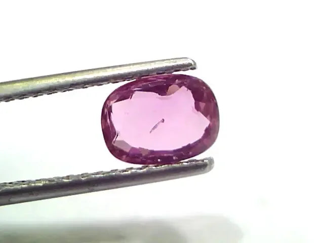 1.55 Ct Unheated Untreated Natural Madagaskar Ruby Gemstone - Venus Gems