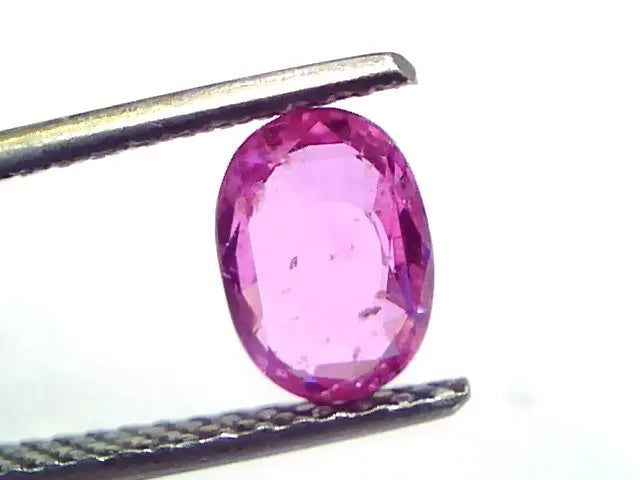 1.53 Ct GII Certified Unheated Untreated Natural Madagaskar Ruby AAA