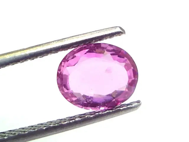 1.53 Ct Certified Unheated Untreated Natural Madagaskar Ruby Gems