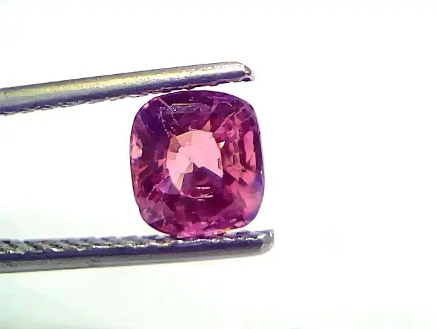 1.53 Ct GII Certified Unheated Untreted Natural Madagaskar Ruby Gems