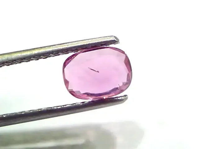 1.55 Ct Unheated Untreated Natural Madagaskar Ruby Gemstone - Venus Gems