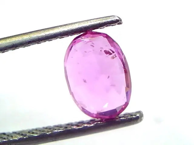 1.53 Ct GII Certified Unheated Untreated Natural Madagaskar Ruby AAA