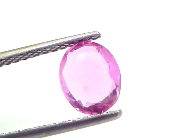 1.53 Ct Certified Unheated Untreated Natural Madagaskar Ruby Gems