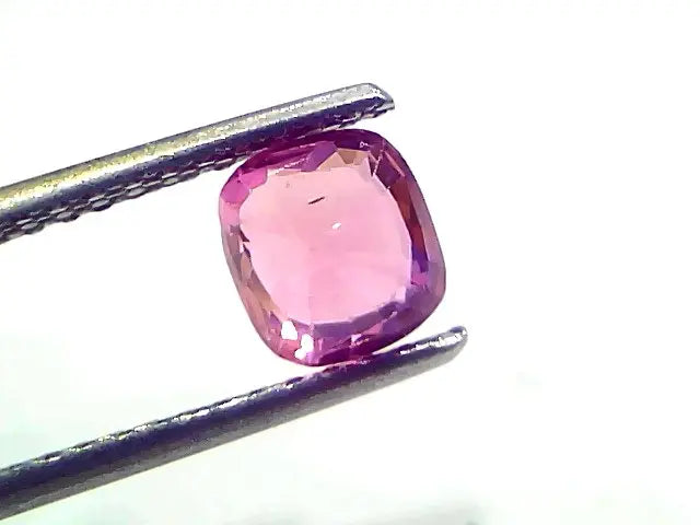 1.53 Ct GII Certified Unheated Untreted Natural Madagaskar Ruby Gems