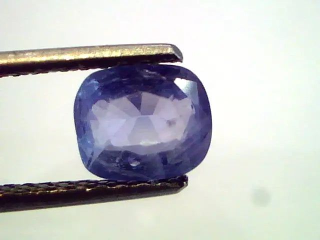1.54 Ct Unheated Untreated Natural Ceylon Blue Sapphire Neelam
