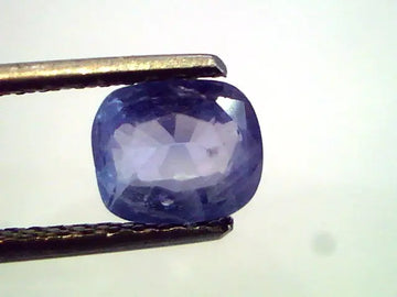 1.54 Ct Unheated Untreated Natural Ceylon Blue Sapphire Neelam