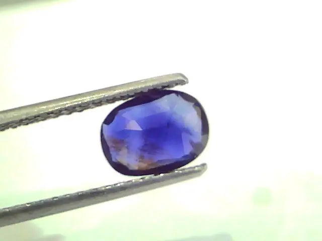 1.56 Ct Unheated Untreated Natural Ceylon Blue Sapphire Neelam