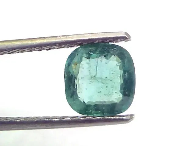 1.54 Ct Untreated Natural Zambian Emerald Gemstone Panna Gems - Venus Gems