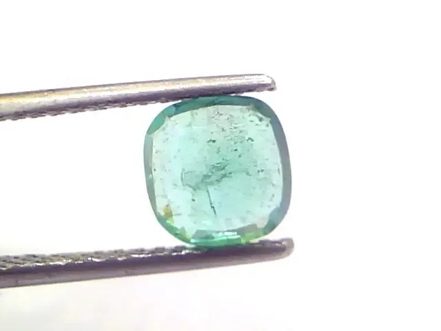 1.54 Ct Untreated Natural Zambian Emerald Gemstone Panna Gems - Venus Gems