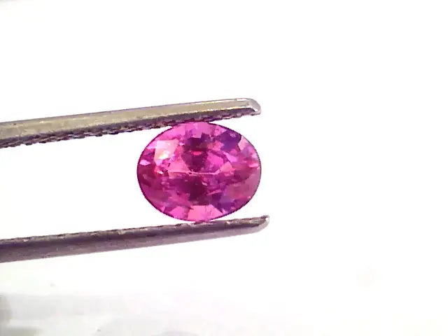 1.55 Ct Certified Unheated Untreated Natural Madagaskar Ruby