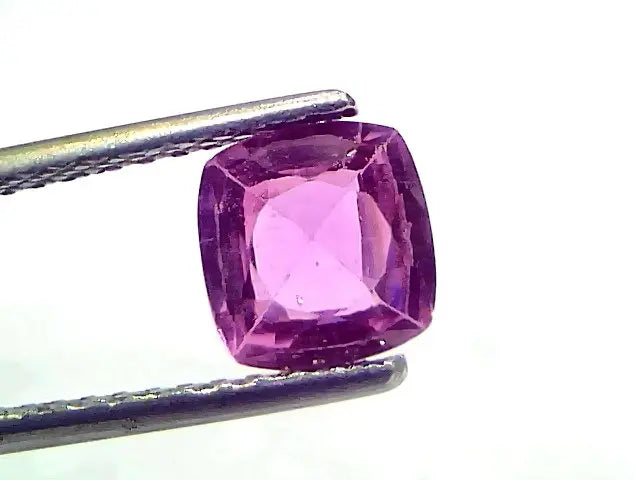 1.54 Ct GII Certified Unheated Untreted Natural Madagaskar Ruby Gems