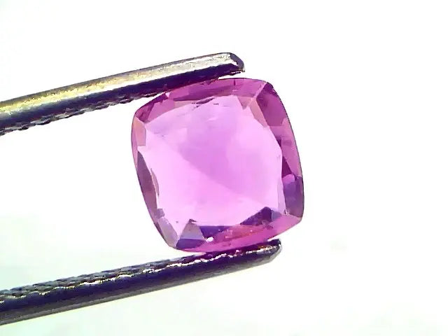 1.54 Ct GII Certified Unheated Untreted Natural Madagaskar Ruby Gems