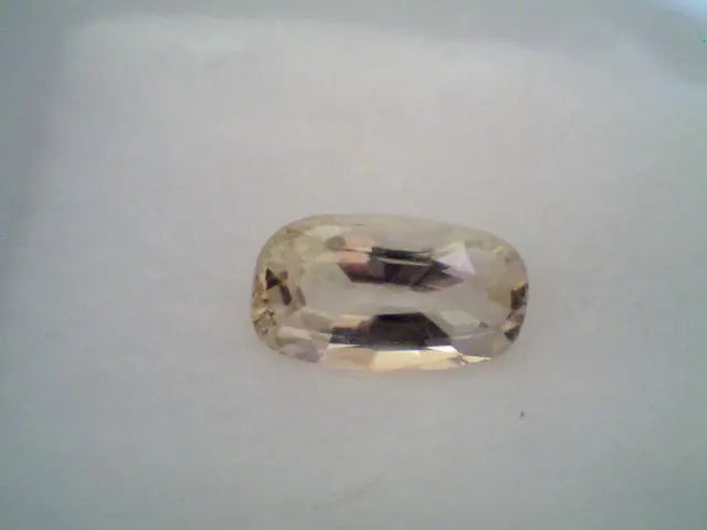 1.55 Ct Unheated Untreated Natural Ceylon Yellow Sapphire