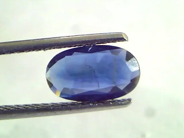 1.59 Ct Unheated Untreated Natural Ceylon Blue Sapphire Neelam