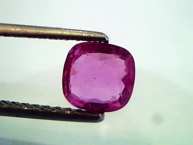 1.55 Ct Unheated Untreated Old Burma Mines Natural Ruby **RARE**