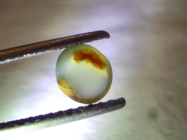 1.55 Ct Certified Untreated Natural Chrysoberyl Ceylon Cats Eye