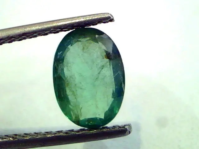 1.56 Ct Unheated Untreated Natural Zambian Emerald Panna