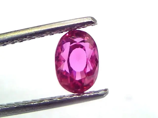 1.55 Ct GII Certified Unheated Untreated Natural Madagaskar Ruby AAA
