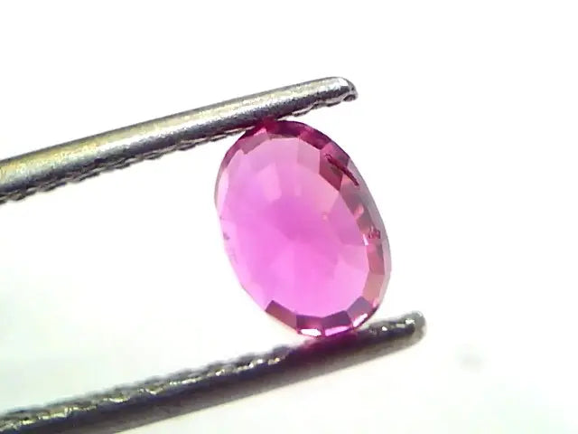 1.55 Ct GII Certified Unheated Untreated Natural Madagaskar Ruby AAA