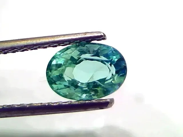 1.56 Ct GII Certified Untreated Natural Colombian Emerald Gemstone AAA - Venus Gems